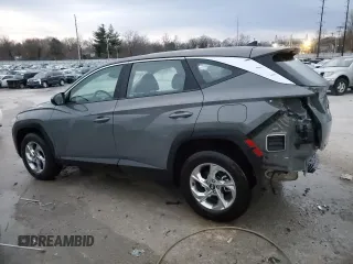 2024 Hyundai Tucson SE with VIN 5NMJACDE7RH432669, listed as a Copart auction lot 46528275 with 9,554 mi miles and Salvage Title. Bid and sale history available at carsss.com. Image 2.