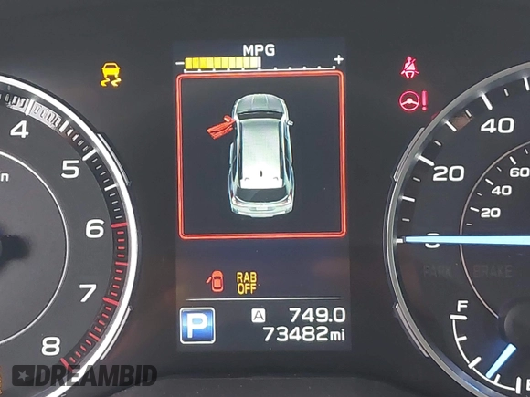2022 Subaru Ascent Touring z VIN 4S4WMARD2N3413520, wystawiony jako IAAI lot #42216028 z przebiegiem 73 482 mil mil oraz . Historia ofert i sprzedaży dostępna na DreamBid. Obrazek 16.