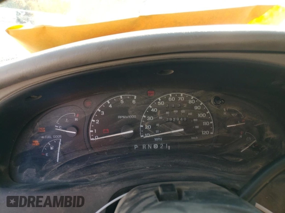 1999 Ford Ranger XLT with VIN 1FTYR14X1XPA61459, listed as a Copart auction lot 76380064 with 292,940 mi miles and Salvage Title. Bid and sale history available at DreamBid. Image 9.
