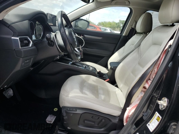 2021 Mazda CX-5 Touring z VIN JM3KFBCM8M1436782, wystawiony jako Copart lot #54144645 z przebiegiem 52 388 mil mil oraz Szkoda całkowita • Salvage title. Historia ofert i sprzedaży dostępna na DreamBid. Obrazek 7.