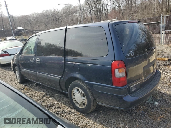 1997 Chevrolet Venture LS with VIN 1GNDX03E1VD180360, listed as a Copart auction lot 49961055 with 102,054 mi miles and Salvage Title. Bid and sale history available at carsss.com. Image 2.