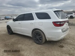 2020 Dodge Durango R/T with VIN 1C4SDJCT8LC342775, listed as a Copart auction lot 48248035 with 133,976 mi miles and Salvage title. Bid and sale history available at DreamBid. Image 2.