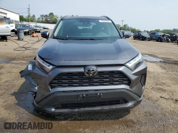2024 Toyota RAV4 XLE with VIN 2T3P1RFV4RC451736, listed as a Copart auction lot 59940025 with 4,359 mi miles and Salvage title. Bid and sale history available at DreamBid. Image 5.