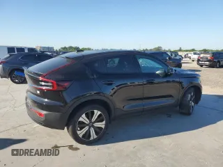 2023 Volvo C40 Recharge Pure Electric Plus with VIN YV4ED3GL5P2038573, listed as a Copart auction lot 48400075 with 13,420 mi miles and Salvage Title. Bid and sale history available at carsss.com. Image 3.