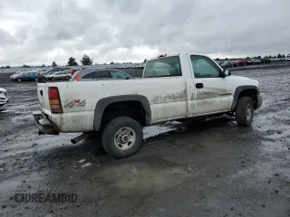 2004 GMC Sierra 2500HD Classic Work Truck with VIN 1GTHK24U54E228803, listed as a Copart auction lot 48887785 with 0 mi miles and Clean Title. Bid and sale history available at carsss.com. Image 3.