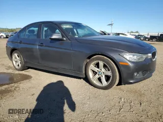 2013 BMW 3 Series 328i with VIN WBA3A5C5XDF357524, listed as a Copart auction lot 50400885 with 132,429 mi miles and Salvage Title. Bid and sale history available at carsss.com. Image 4.