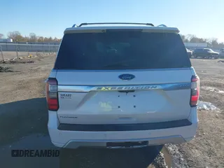 2019 Ford Expedition Max Platinum with VIN 1FMJK1MT4KEA53312, listed as a IAAI auction lot 41035899 with 87,484 mi miles and . Bid and sale history available at DreamBid. Image 16.