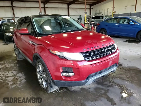 2014 Land Rover Range Rover Evoque Pure Plus z VIN SALVP2BG6EH950226, wystawiony jako Copart lot #54753915 z przebiegiem 132 120 mil mil oraz Szkoda całkowita • Salvage title. Historia ofert i sprzedaży dostępna na DreamBid. Obrazek 15.