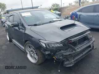 2020 Subaru WRX with VIN JF1VA1A60L9813422, listed as a IAAI auction lot 42174293 with 43,013 mi miles and . Bid and sale history available at DreamBid. Image 1.