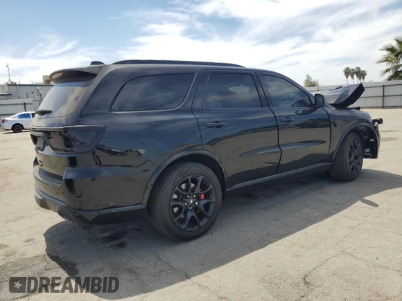 2024 Dodge Durango R/T Premium с VIN 1C4SDJCT7RC155245, выставлен на аукционе Copart как лот 52929095 с пробегом 3 150 миль миль и Списание • Salvage title. История ставок и продаж доступна на DreamBid. Изображение 3.