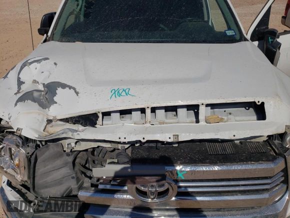 2016 Toyota Tundra 4WD Truck SR with VIN 5TFUW5F11GX581443, listed as a Copart auction lot 44694915 with 131,583 mi miles and Salvage Title. Bid and sale history available at carsss.com. Image 11.