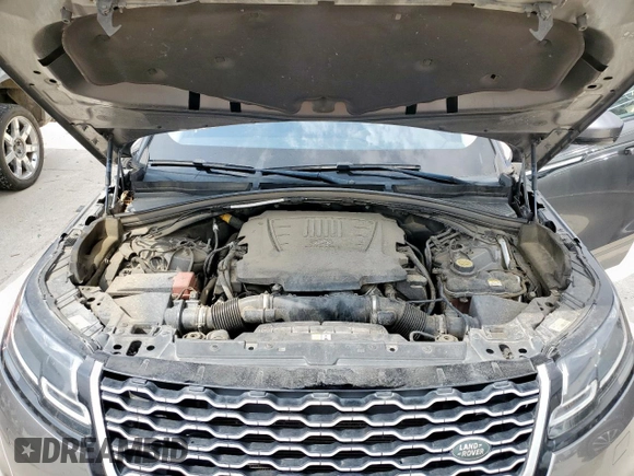 2018 Land Rover Range Rover Velar S with VIN SALYB2RV3JA753114, listed as a Copart auction lot 56500365 with 103,640 mi miles and Salvage title. Bid and sale history available at DreamBid. Image 12.