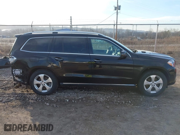 2017 Mercedes-Benz GLS 450 with VIN 4JGDF6EE6HA846688, listed as a IAAI auction lot 41824755 with 98,697 mi miles and . Bid and sale history available at DreamBid. Image 14.