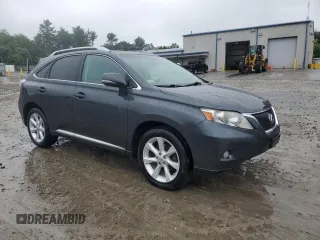 2010 Lexus RX 350 with VIN 2T2BK1BA5AC056145, listed as a Copart auction lot 64415765 with 318,307 mi miles and Clean title. Bid and sale history available at DreamBid. Image 4.