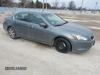 2010 Honda Accord EX z VIN 1HGCP2F73AA035041, wystawiony jako IAAI lot #41708014 z przebiegiem 219 394 mil mil oraz . Historia ofert i sprzedaży dostępna na DreamBid. Obrazek 1.