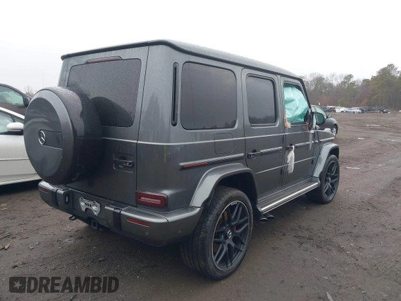 2019 Mercedes-Benz G 63 AMG with VIN WDCYC7HJXKX301279, listed as a IAAI auction lot 41427069 with 59,556 mi miles and . Bid and sale history available at DreamBid. Image 4.