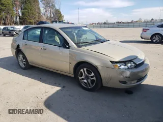 2003 Saturn ION with VIN 1G8AL52F83Z202931, listed as a Copart auction lot 86487104 with 180,644 mi miles and Salvage Title. Bid and sale history available at carsss.com. Image 4.