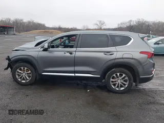 2020 Hyundai Santa Fe SE with VIN 5NMS2CAD2LH149343, listed as a IAAI auction lot 41507293 with 85,255 mi miles. Bid and sale history available at carsss.com. Image 14.
