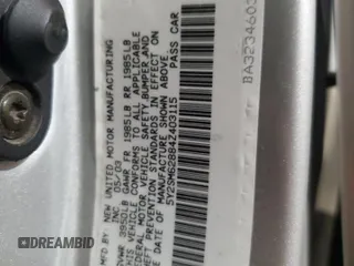2004 Pontiac Vibe z VIN 5Y2SM62884Z403115, wystawiony jako Copart lot #47969335 z przebiegiem 106 932 mil mil oraz Szkody całkowita. Historia ofert i sprzedaży dostępna na DreamBid. Obrazek 13.