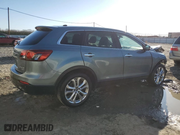 2013 Mazda CX-9 Grand Touring with VIN JM3TB3DV7D0400567, listed as a Copart auction lot 50705585 with 82,071 mi miles and Salvage Title. Bid and sale history available at carsss.com. Image 3.