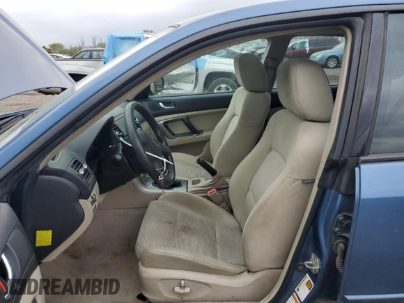 2007 Subaru Legacy Special with VIN 4S3BL616976203577, listed as a Copart auction lot 74677644 with 92,852 mi miles and Salvage title. Bid and sale history available at DreamBid. Image 7.