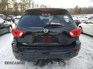 2020 Nissan Pathfinder SL z VIN 5N1DR2CM9LC637601, wystawiony jako Copart lot #44113465 z przebiegiem 24 167 mil mil oraz Szkoda całkowita • Salvage title. Historia ofert i sprzedaży dostępna na DreamBid. Obrazek 6.