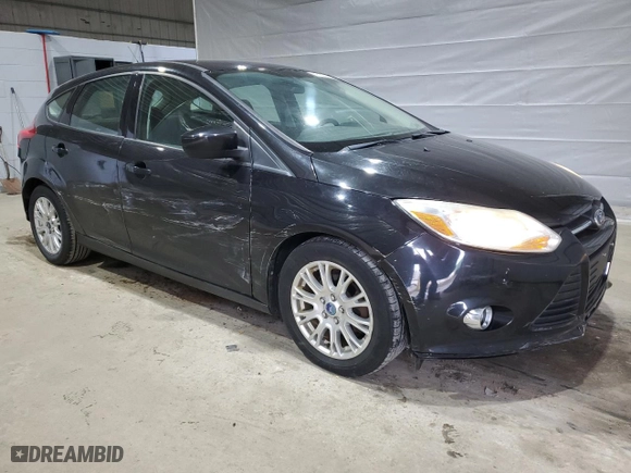 2012 Ford Focus SE with VIN 1FAHP3K22CL437022, listed as a Copart auction lot 47859715 with 101,274 mi miles and Salvage Title. Bid and sale history available at carsss.com. Image 4.