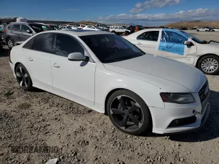 2011 Audi A4 2.0T Premium Plus with VIN WAUFFAFLXBN012126, listed as a Copart auction lot 46677645 with 0 mi miles and Salvage Title. Bid and sale history available at carsss.com. Image 4.