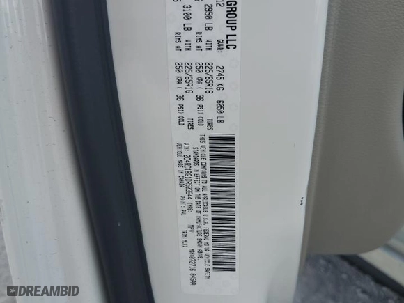 2013 Chrysler Town & Country Touring with VIN 2C4RC1BG1DR503644, listed as a Copart auction lot 50401905 with 123,071 mi miles and Clean Title. Bid and sale history available at carsss.com. Image 13.