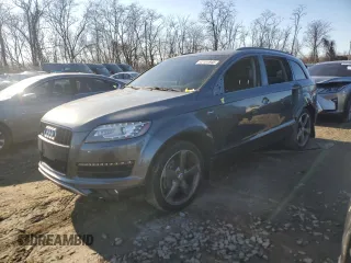 2014 Audi Q7 3.0T Premium with VIN WA1CGAFE5ED013189, listed as a Copart auction lot 42151845 with 87,806 mi miles and Salvage Title. Bid and sale history available at carsss.com. Image 1.