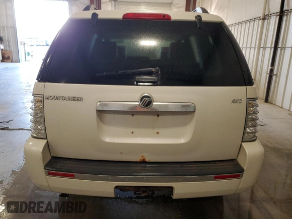 2006 Mercury Mountaineer Luxury with VIN 4M2EU47E06UJ09816, listed as a Copart auction lot 75910724 with 207,496 mi miles and Clean Title. Bid and sale history available at carsss.com. Image 6.