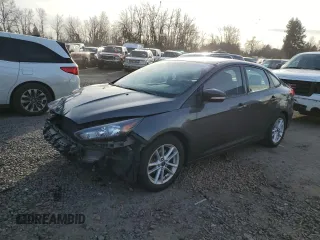 2015 Ford Focus SE with VIN 1FADP3F29FL203974, listed as a Copart auction lot 45053395 with 138,651 mi miles and Salvage Title. Bid and sale history available at carsss.com. Image 1.