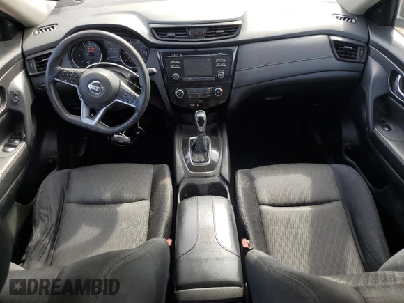 2017 Nissan Rogue S with VIN JN8AT2MVXHW275109, listed as a Copart auction lot 54503545 with 153,248 mi miles and Clean Title. Bid and sale history available at carsss.com. Image 8.