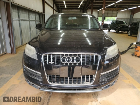 2013 Audi Q7 Premium Plus with VIN WA1LGBFEXDD009028, listed as a Copart auction lot 54529275 with Not provided miles and Clean title. Bid and sale history available at DreamBid. Image 5.
