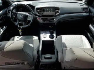 2019 Honda Passport EX-L z VIN 5FNYF8H59KB027590, wystawiony jako Copart lot #53875665 z przebiegiem 57 911 mil mil oraz Czysty tytuł • Clean title. Historia ofert i sprzedaży dostępna na DreamBid. Obrazek 8.