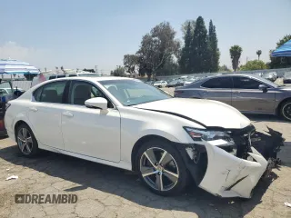 2017 Lexus GS 350 z VIN JTHCZ1BL2HA005074, wystawiony jako Copart lot #54796795 z przebiegiem 37 975 mil mil oraz Szkoda całkowita • Salvage title. Historia ofert i sprzedaży dostępna na DreamBid. Obrazek 4.