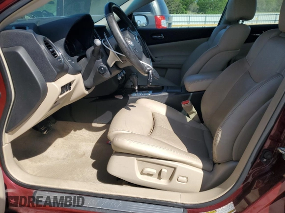 2012 Nissan Maxima SV with VIN 1N4AA5AP3CC862891, listed as a Copart auction lot 50979665 with 173,710 mi miles and Salvage title. Bid and sale history available at DreamBid. Image 7.