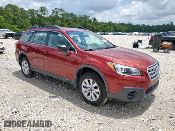2016 Subaru Outback 2.5i with VIN 4S4BSBAC7G3234812, listed as a Copart auction lot 60889105 with 79,373 mi miles and Clean title. Bid and sale history available at DreamBid. Image 4.