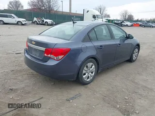 2014 Chevrolet Cruze LS with VIN 1G1PA5SG6E7400770, listed as a IAAI auction lot 41901926 with 104,167 mi miles and . Bid and sale history available at DreamBid. Image 4.
