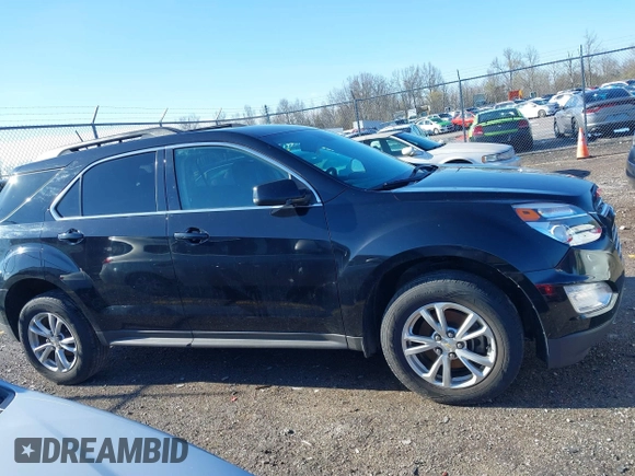 2016 Chevrolet Equinox LT with VIN 2GNALCEK1G6254395, listed as a IAAI auction lot 41872768 with 104,488 mi miles. Bid and sale history available at carsss.com. Image 13.