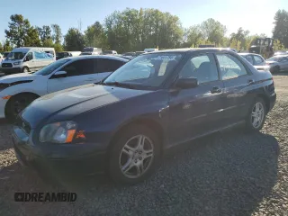 2005 Subaru Impreza with VIN JF1GD66525H514309, listed as a Copart auction lot 71641784 with 130,151 mi miles and Salvage title. Bid and sale history available at DreamBid. Image 1.