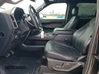 2018 Ford Expedition Limited with VIN 1FMJU1KTXJEA45498, listed as a Copart auction lot 56421775 with 125,008 mi miles and Salvage title. Bid and sale history available at DreamBid. Image 7.