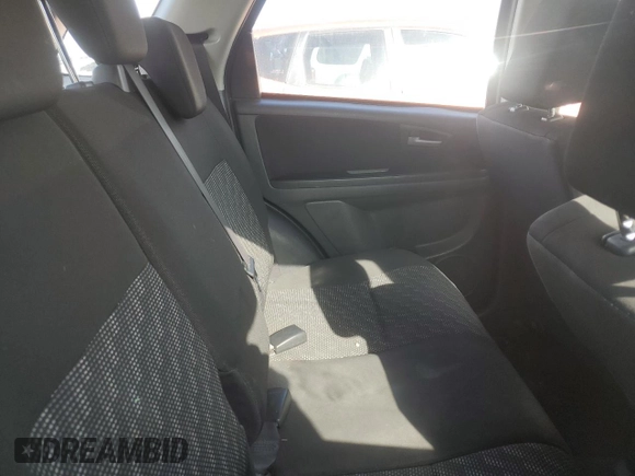 2009 Suzuki SX4 Man AWD with VIN JS2YB413196203590, listed as a Copart auction lot 77984254 with 0 mi miles and Salvage Title. Bid and sale history available at carsss.com. Image 10.