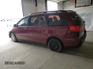 2009 Toyota Sienna CE with VIN 5TDZK23C99S236823, listed as a Copart auction lot 53504345 with 246,402 mi miles and Clean Title. Bid and sale history available at DreamBid. Image 2.