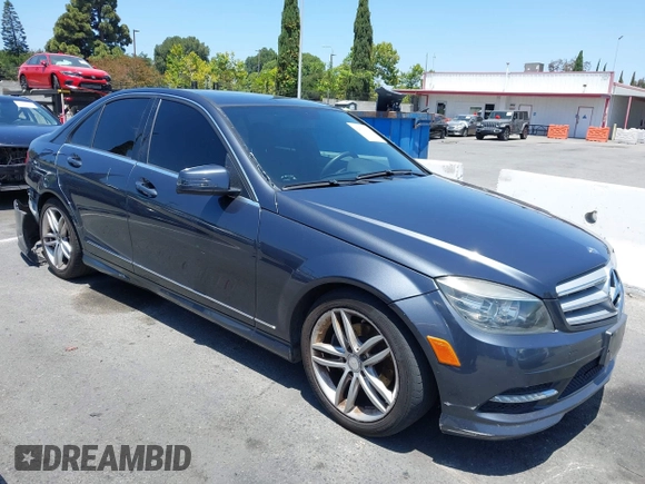2011 Mercedes-Benz C 300 Sport with VIN WDDGF5EB5BA466188, listed as a IAAI auction lot 42514307 with 162,296 mi miles and . Bid and sale history available at DreamBid. Image 1.