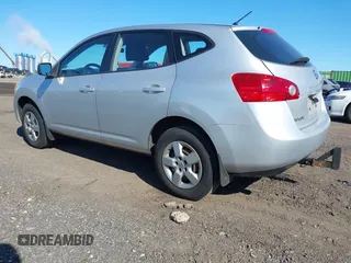 2008 Nissan Rogue SL with VIN JN8AS58V88W408951, listed as a IAAI auction lot 42065071 with 98,233 mi miles and . Bid and sale history available at DreamBid. Image 3.