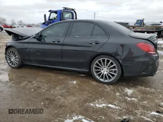 2020 Mercedes-Benz C 43 AMG z VIN 55SWF6EB3LU334503, wystawiony jako Copart lot #46309145 z przebiegiem 67 918 mil mil oraz Szkoda całkowita • Salvage title. Historia ofert i sprzedaży dostępna na DreamBid. Obrazek 2.