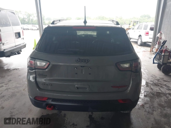 2023 Jeep Compass Trailhawk с VIN 3C4NJDDN5PT526220, выставлен на аукционе IAAI как лот 42236827 с пробегом 73 104 миль миль и . История ставок и продаж доступна на DreamBid. Изображение 16.