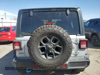 2024 Jeep Wrangler Willys z VIN 1C4RJXN6XRW203949, wystawiony jako Copart lot #49070605 z przebiegiem 10 907 mil mil oraz Czysty tytuł • Clean title. Historia ofert i sprzedaży dostępna na DreamBid. Obrazek 6.