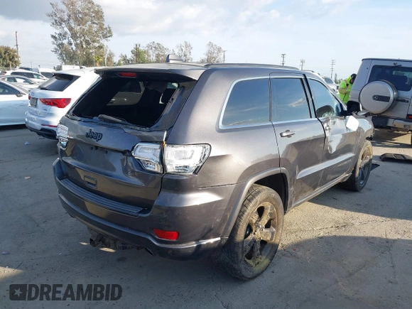 2014 Jeep Grand Cherokee Laredo with VIN 1C4RJEAG8EC529103, listed as a IAAI auction lot 41567193 with 163,944 mi miles. Bid and sale history available at carsss.com. Image 4.